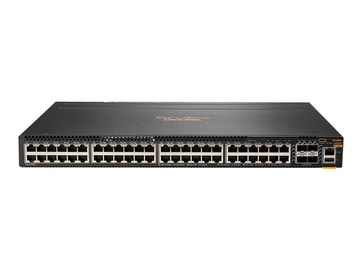 [JL762A] HPE Aruba 6300M - Switch - L3 - managed - 48 x 10/100/1000 + 4 x 1 Gigabit / 10 Gigabit / 25 Gigabit / 50 Gigabit SFP56 (Uplink / Stacking)
