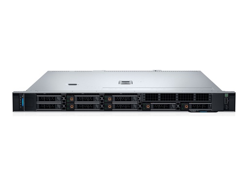 [YHDY0] Dell PowerEdge R360 - Server - Rack-Montage - 1U - 1-Weg - 1 x Xeon E-2436 / 2.9 GHz - RAM 16 GB - SAS - Hot-Swap 6.4 cm (2.5")