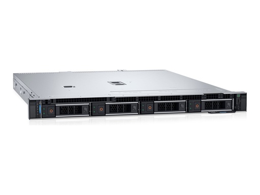 [4V57T] Dell PowerEdge R360 - Server - Rack-Montage - 1U - 1-Weg - 1 x Xeon E-2414 / 2.6 GHz - RAM 16 GB - SAS - Hot-Swap 8.9 cm (3.5")