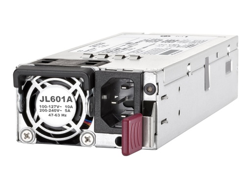 [JL601A#ABB] HPE Aruba X391 - Stromversorgung redundant / Hot-Plug (Plug-In-Modul)