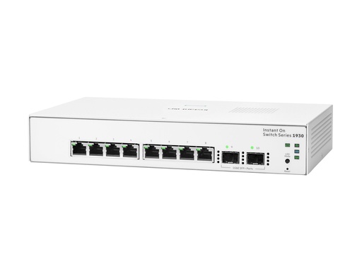 [JL680A] HPE Instant On 1930 8G 2SFP Switch - Switch - 1 Gbps