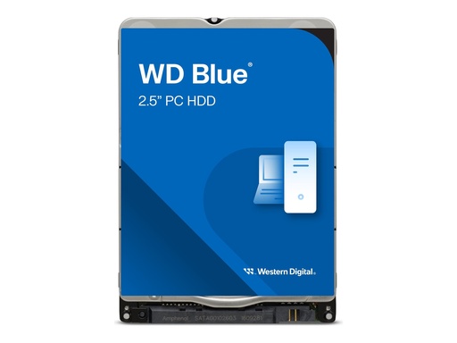 [WD20SPZX] WD Blue WD20SPZX - Festplatte - 2 TB - intern - 2.5" (6.4 cm)